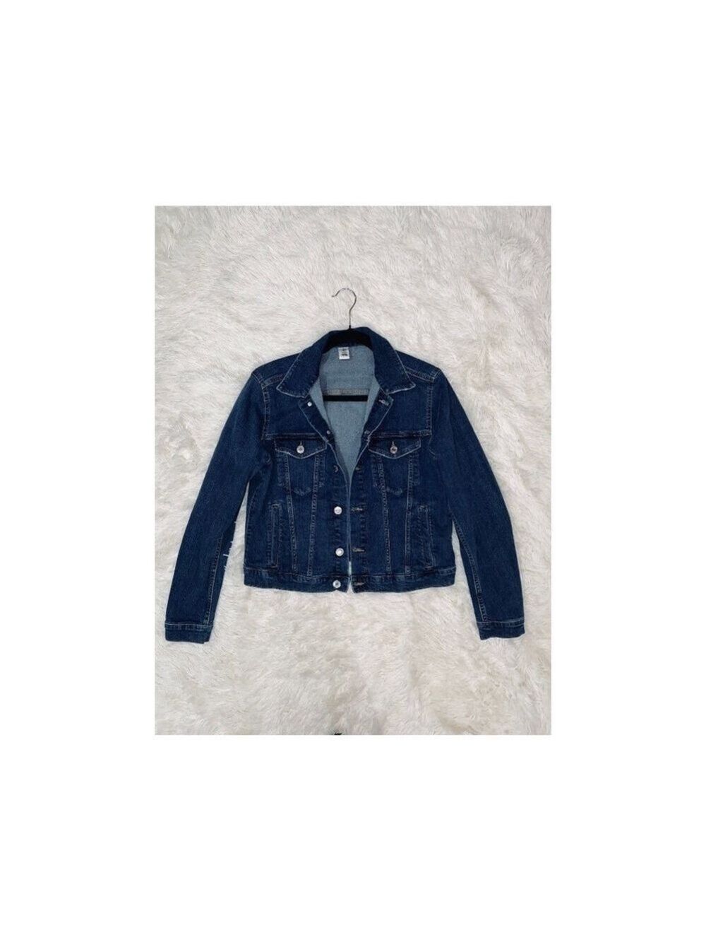 💎 HOST PICK 💎 & Denim Classic Blue Denim Jacket - Size 12 (EUC)